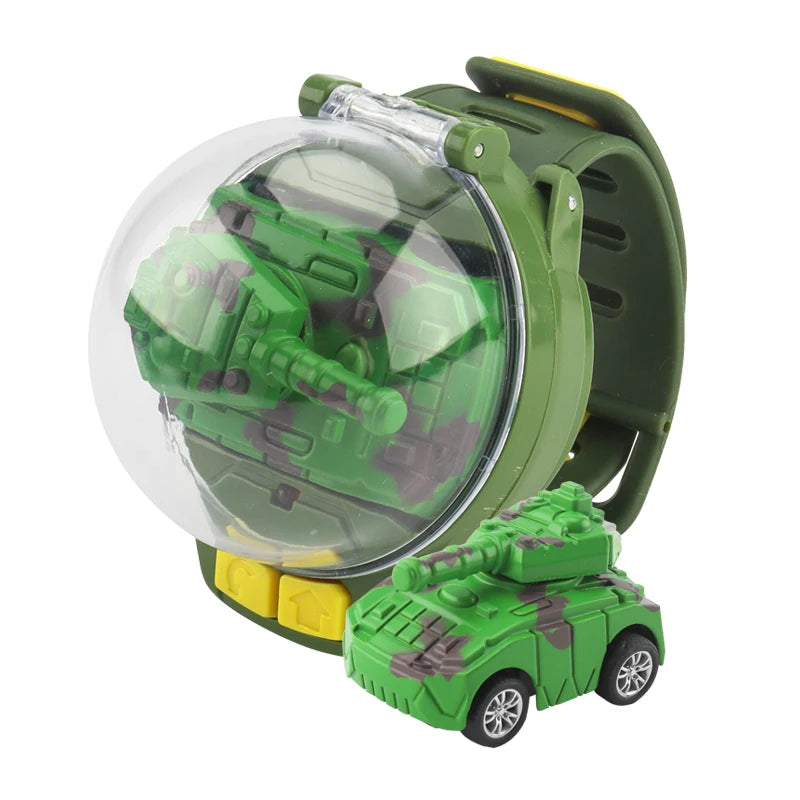 Mini Remote Control Pokemon Watch Car