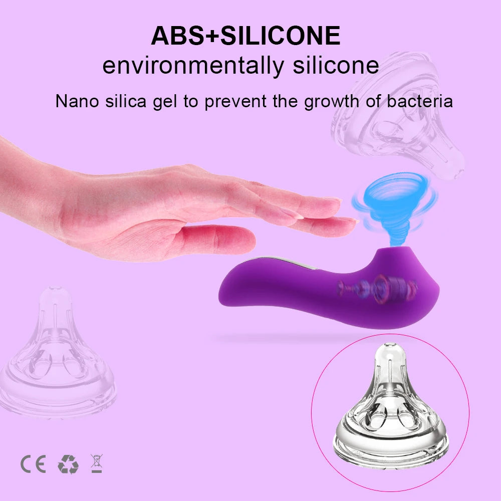 Clitoris Sucker Vibrator Sex Toys for Women Adults 18 years old and above