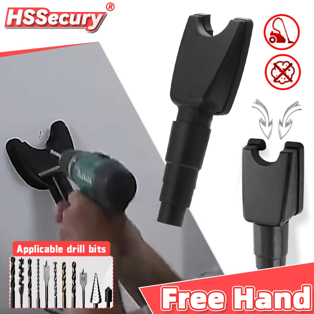 8lbs Hands-Free Dust Collector for All Drill Bits