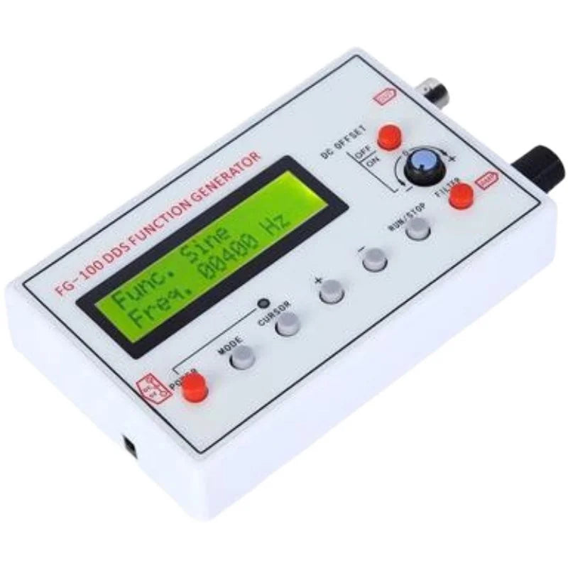 FG-100 1Hz - 500KHz DDS Function Counter Signal Generator