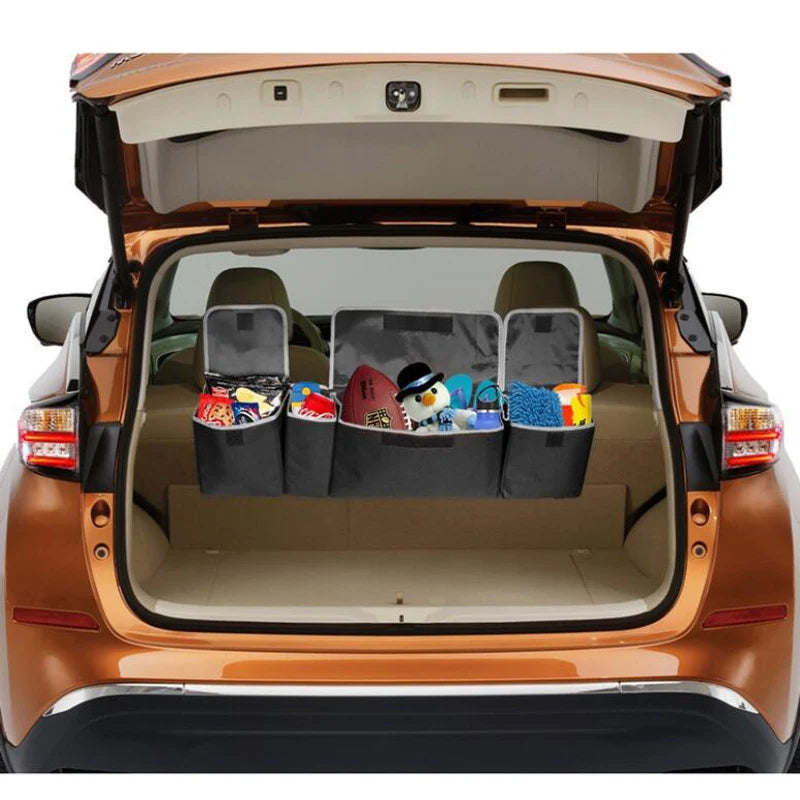 Adjustable Car Trunk Organizer