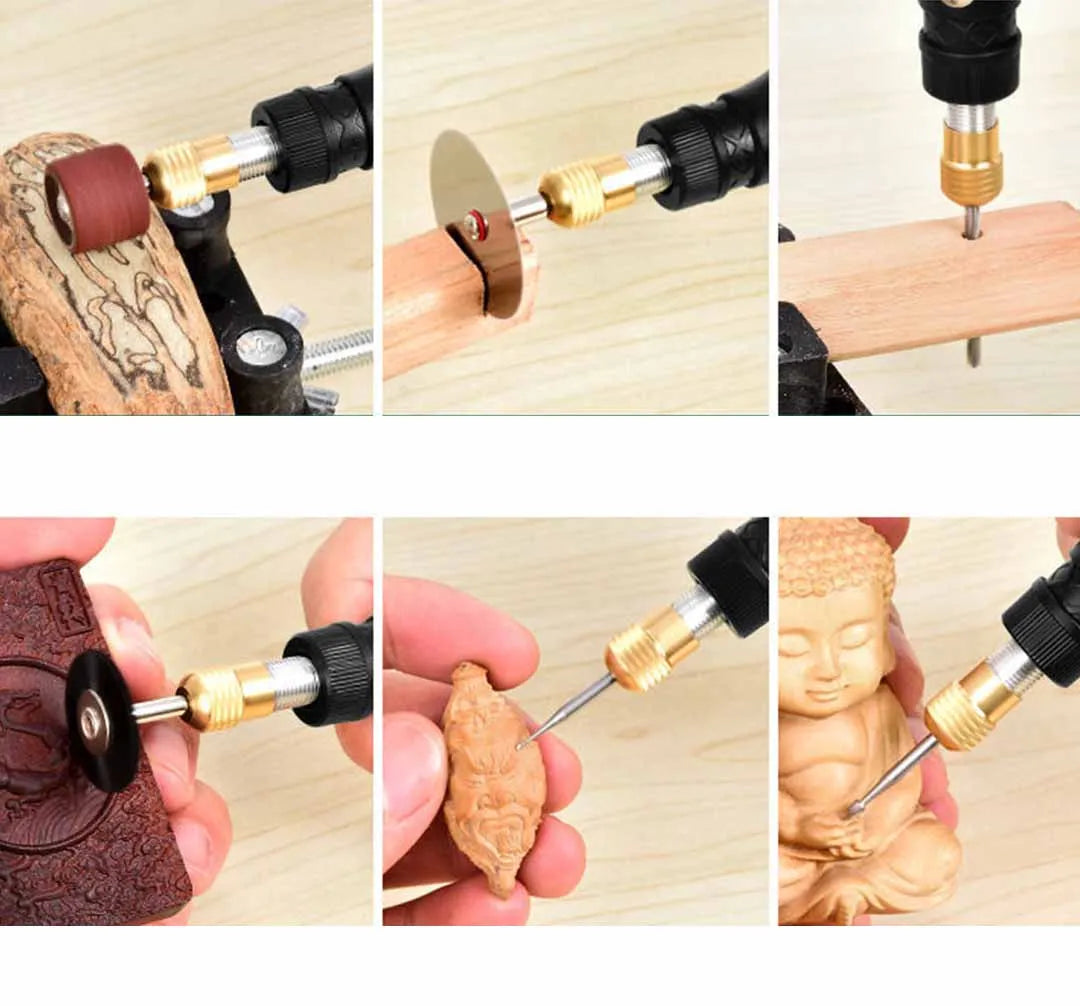 12V Mini Drill Electric Carving Pen
