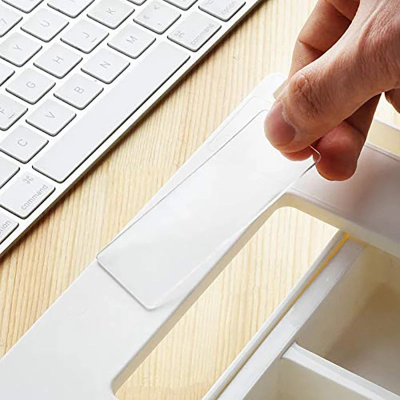 Self-Adhesive Under Desk Drawer Storage