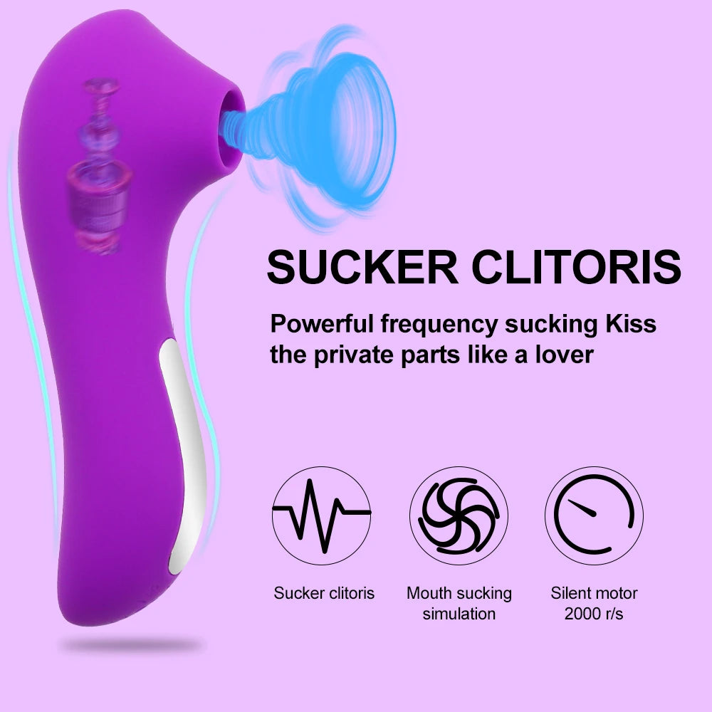 Clitoris Sucker Vibrator Sex Toys for Women Adults 18 years old and above