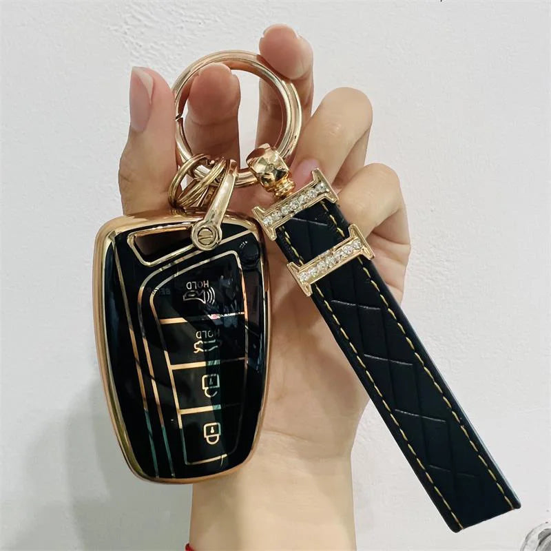 Car Key Case Shell For Hyundai