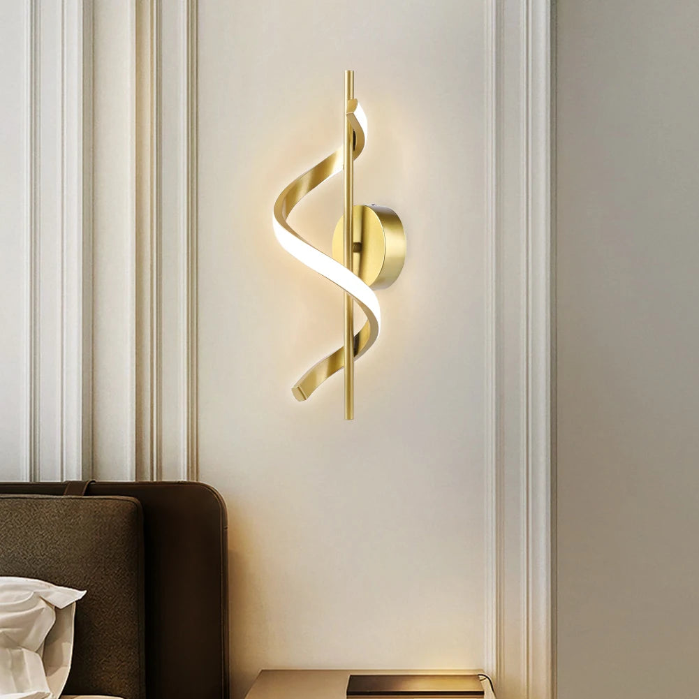 220V LED Modern Nordic Wall Lamps