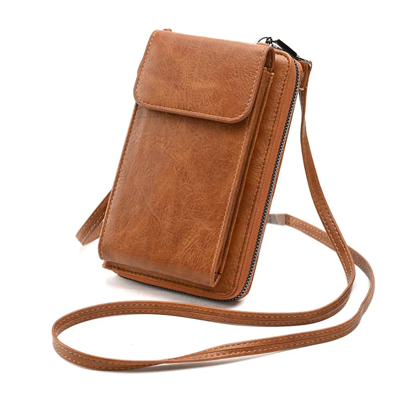 Small Mini Leather Crossbody bag/Purse