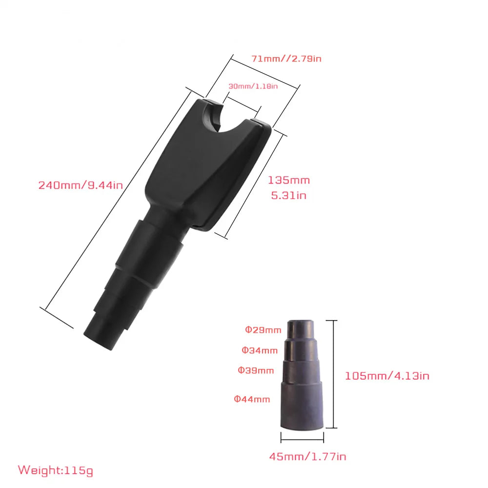 8lbs Hands-Free Dust Collector for All Drill Bits
