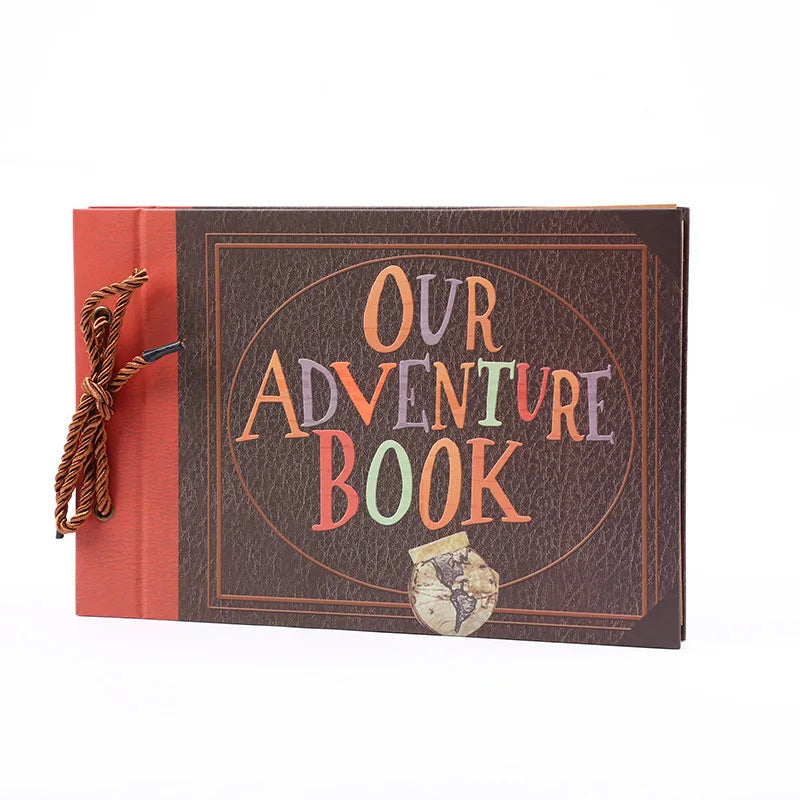 80 sheets of black souvenir album A4 kraft paper photo album