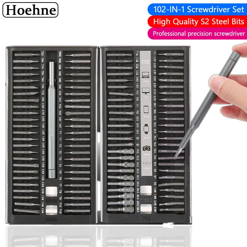 Precision Magnetic Triangular Screwdriver Set