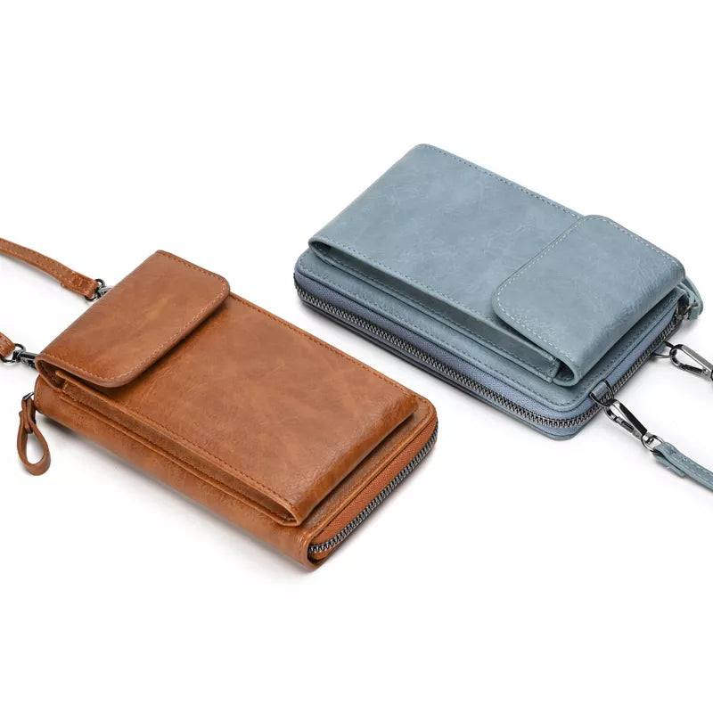 Small Mini Leather Crossbody bag/Purse