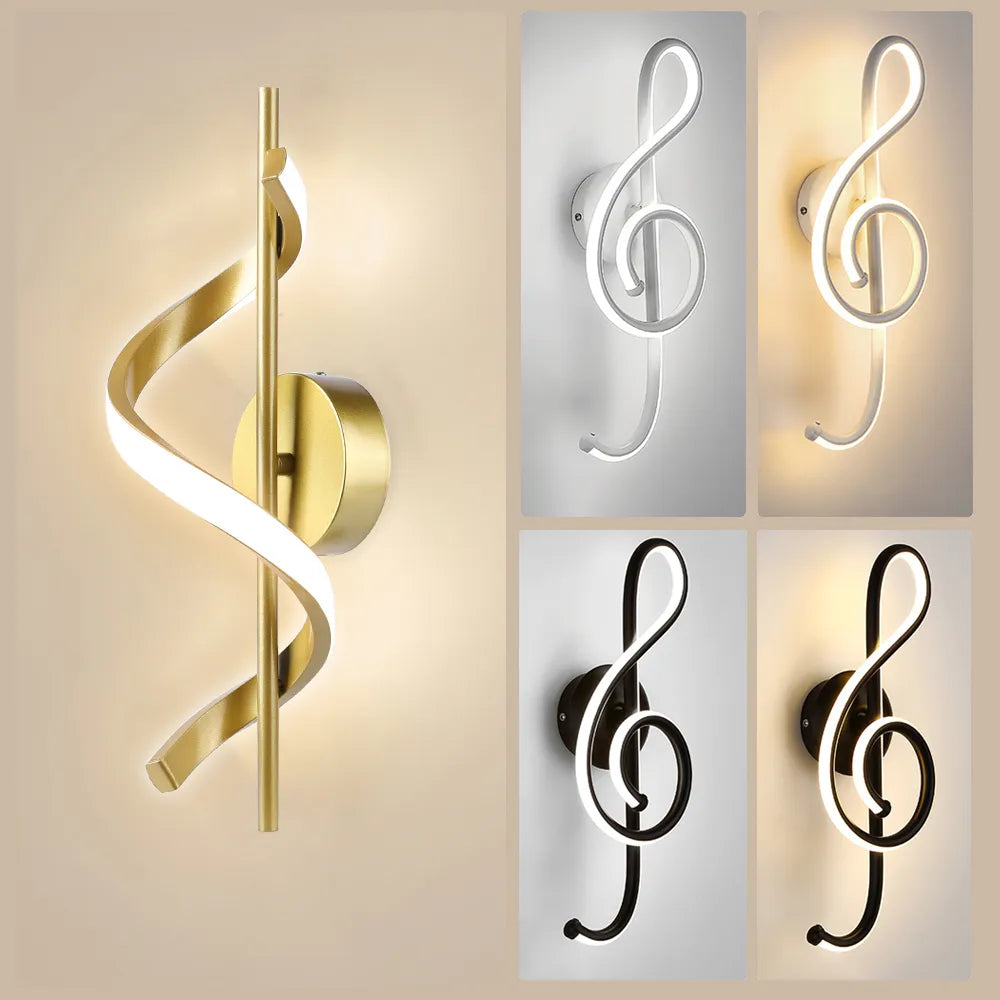 220V LED Modern Nordic Wall Lamps