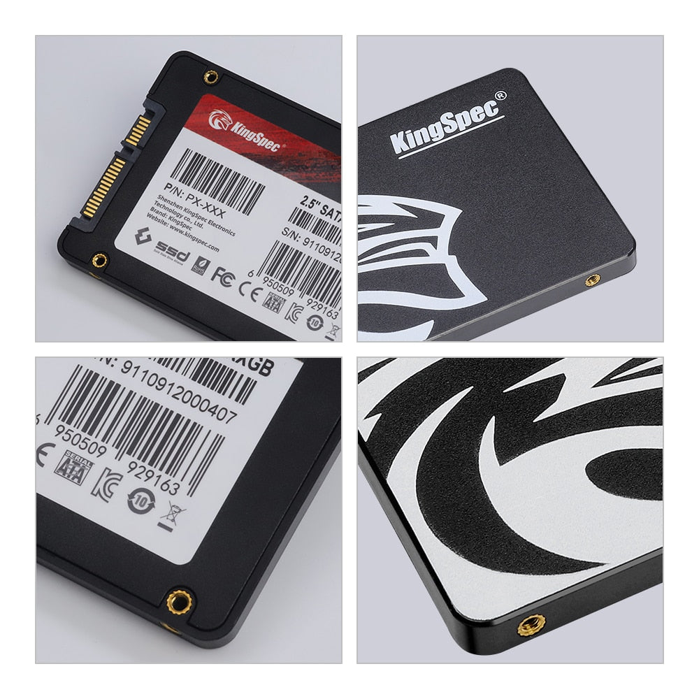 SSD Drive HDD 2.5 Hard Disk SSD 120GB 240GB 1TB 512GB 128GB 256GB HD SATA Disk Internal Hard Drive for Laptop Computer KingSpec