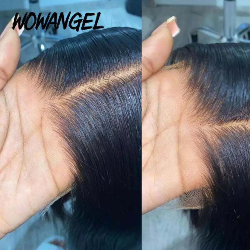 7x7/6x6/5x5 HD Human Hair Lace Closure only