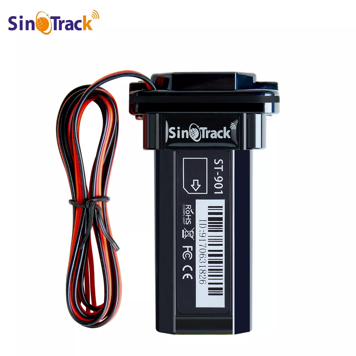 Waterproof Vehicle GPS Tracking Device with Real-Time Tracking