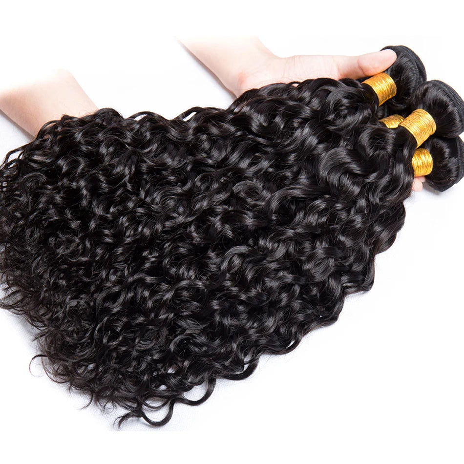 1/3/4 PCS Deep Curly Hair Bundles