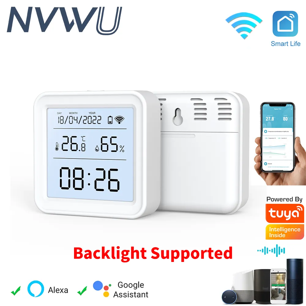 Smart Temperature And Humidity Sensor With APP Assistant