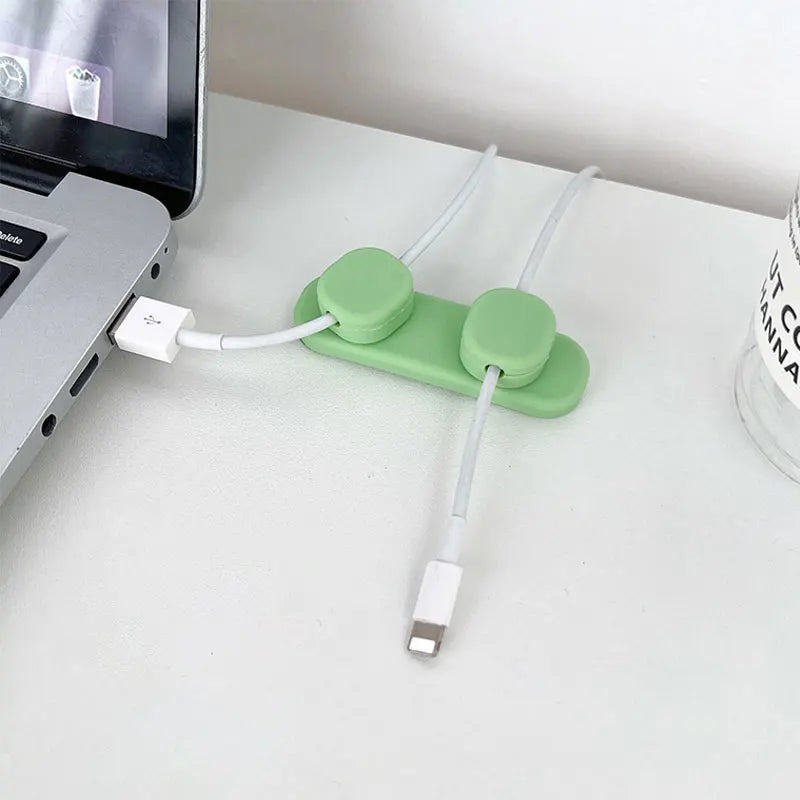 Magnetic Phone USB Cable Organizer