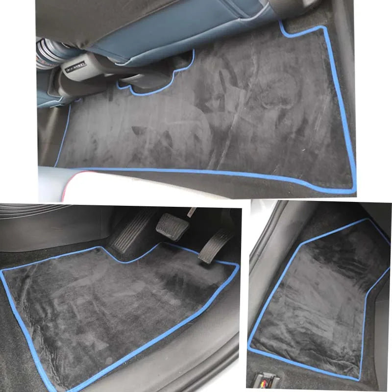 Car Floor Mats For BYD Yuan Plus Interior Accessories