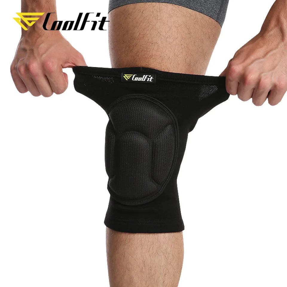 1 Pair Thick Sponge Protective Knee Pads