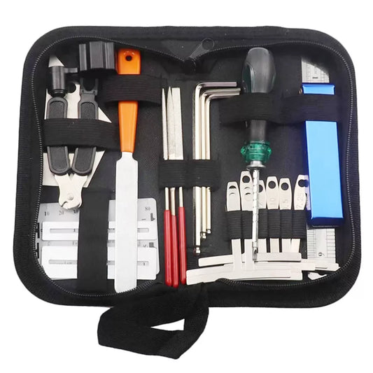 Guitar Maintenance Repair Tool Kit Wrench Set