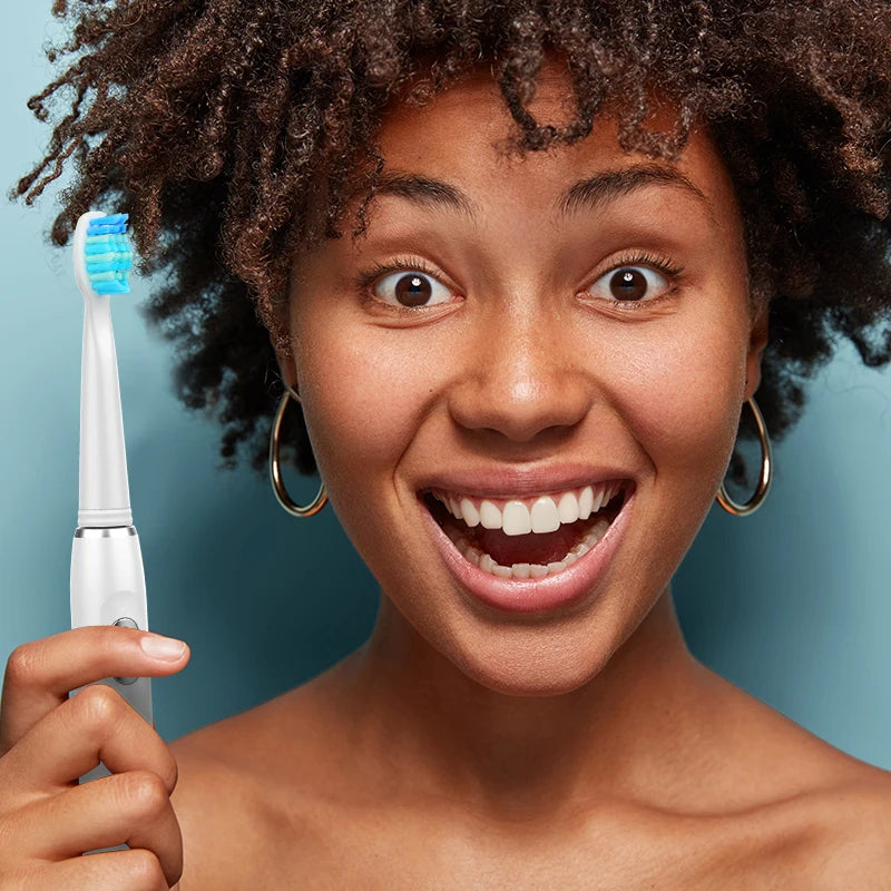 Buy 2 pieces and get 50% off a rechargeable electric toothbrush with 4 modes.