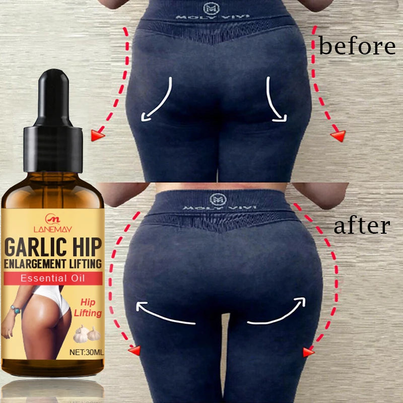 Hip Lift-Up Buttock Enhancement Massage Oil