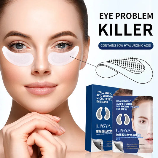 Micro-needle Eye Patch for Wrinkles and Fine Lines Removal