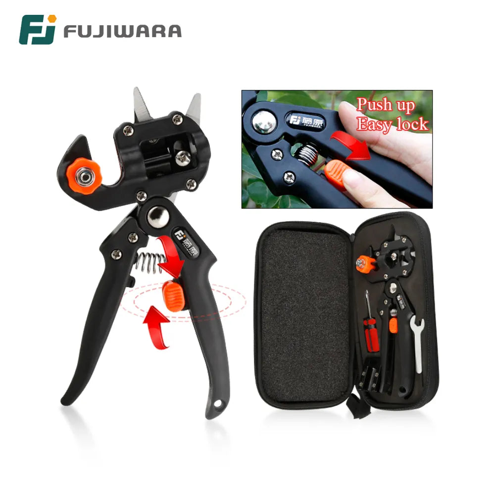 Multi-function Grafting Shears Scissor  Gardening Tools