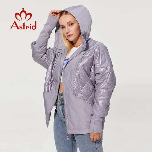 Plus size Thin Windproof Cotton Jacket