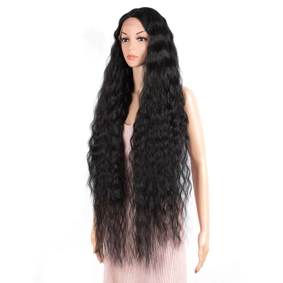 Loose Wave Lace Front Synthetic Wigs for Women