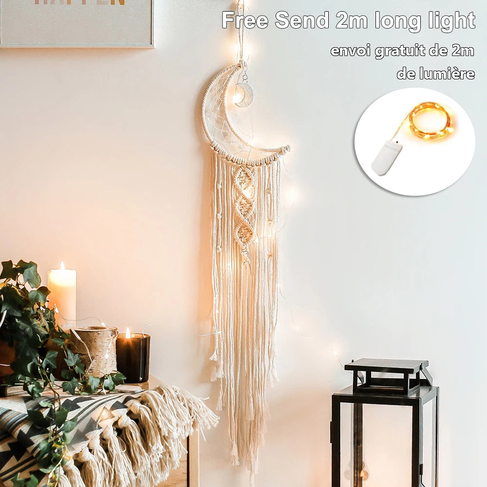 Nordic style baby dream catcher décor