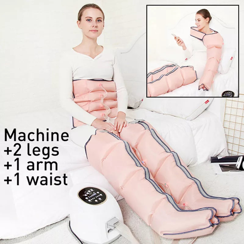 3 Modes of Air Compression Leg Massager Wrap