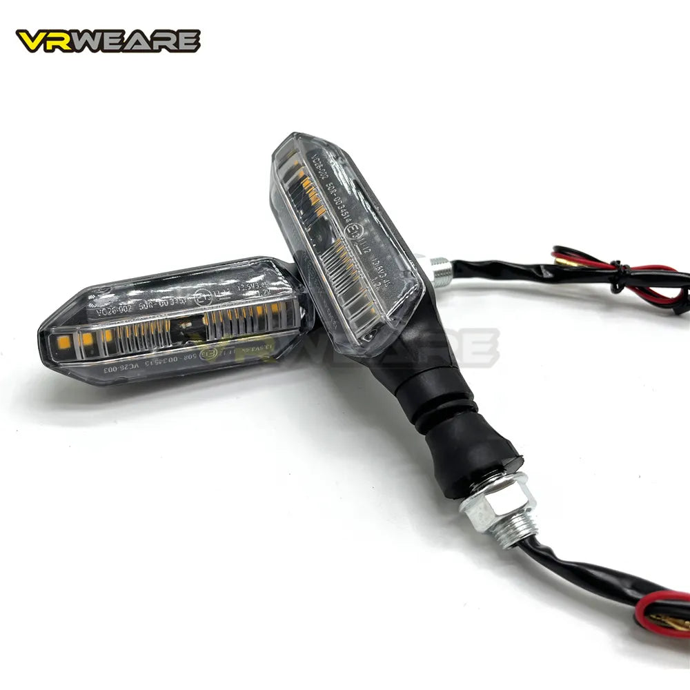 4 to 12 LED motorcycle turn signal lights