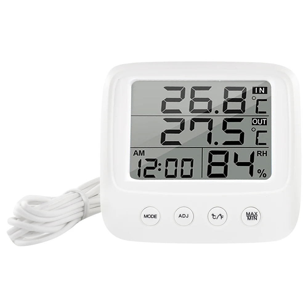 Digital LCD Indoor Temperature Sensor