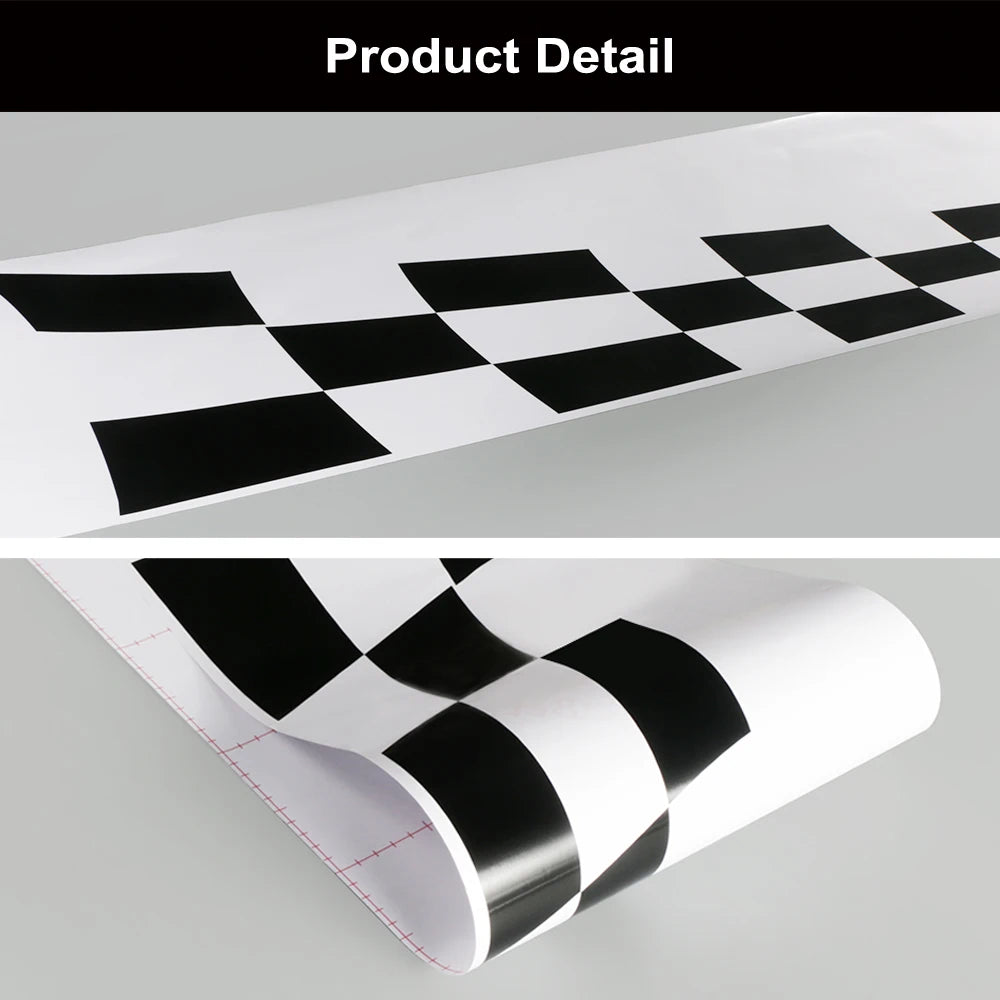 2pcs/lot 220x25cm car side stickers