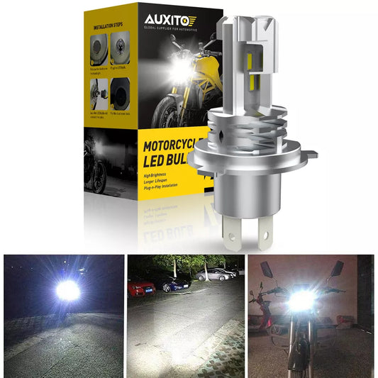1Pcs LED Car/Motorcycle Headlight Bulb