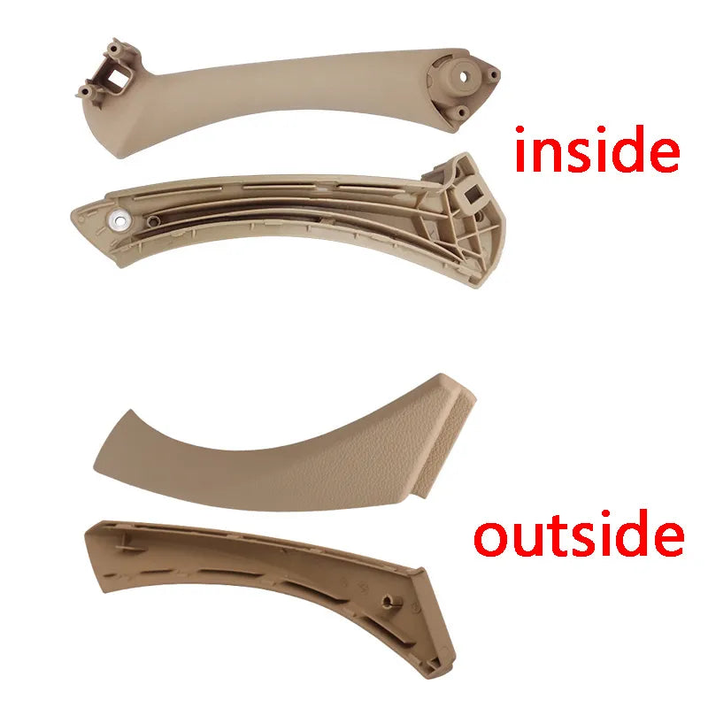 Car Inner Handle Interior Door Panel Pull Trim Cover for BMW