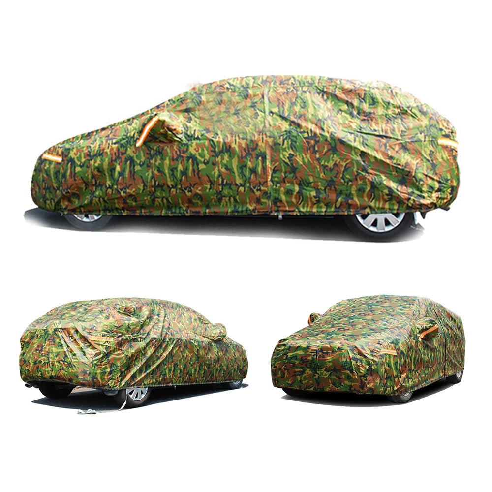 Waterproof camouflage car covers