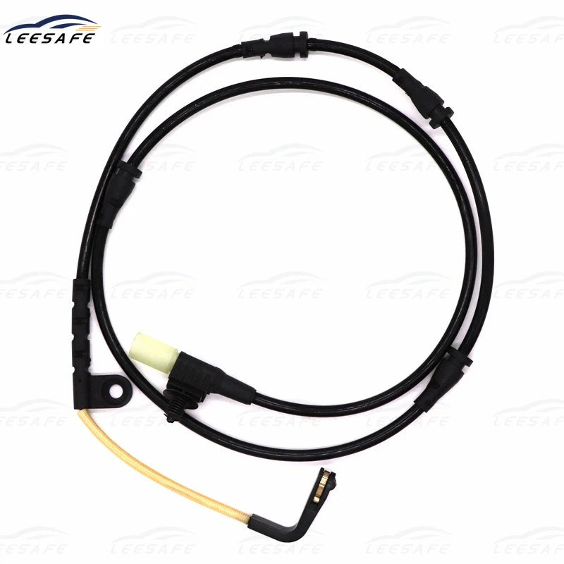 Front and rear axle brake pad sensors