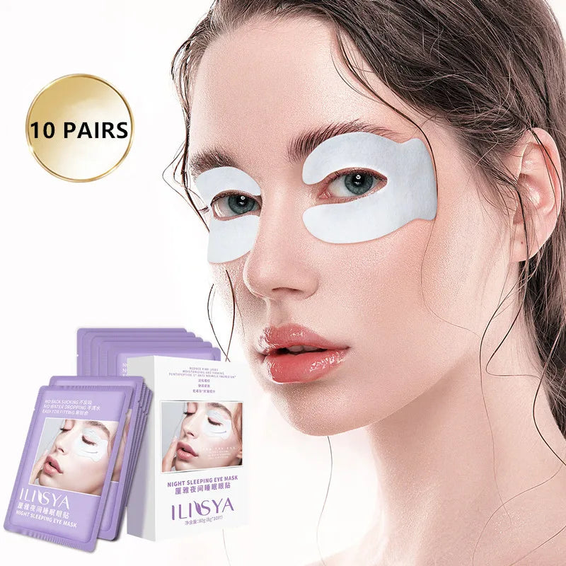 C-shape Gel Eye Patches for Dark Circles