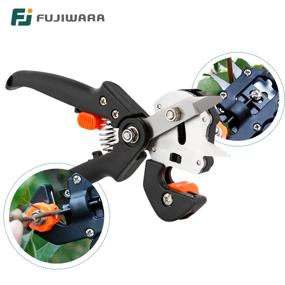 Multi-function Grafting Shears Scissor  Gardening Tools