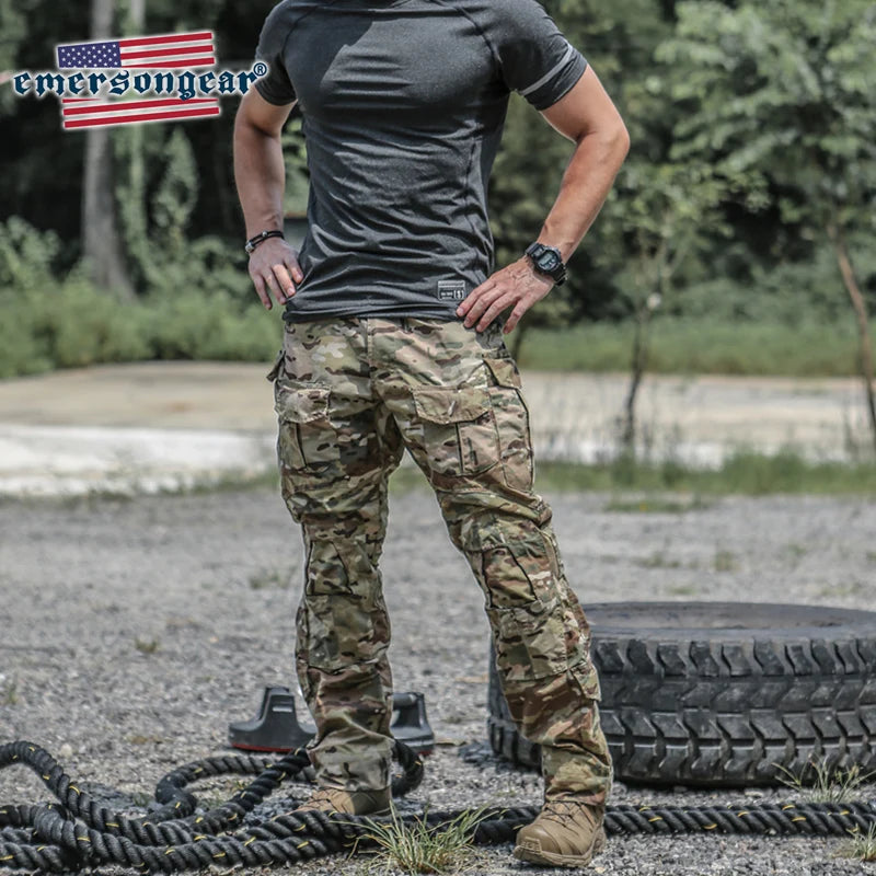 Genuine Men's Tactical Camo Pants