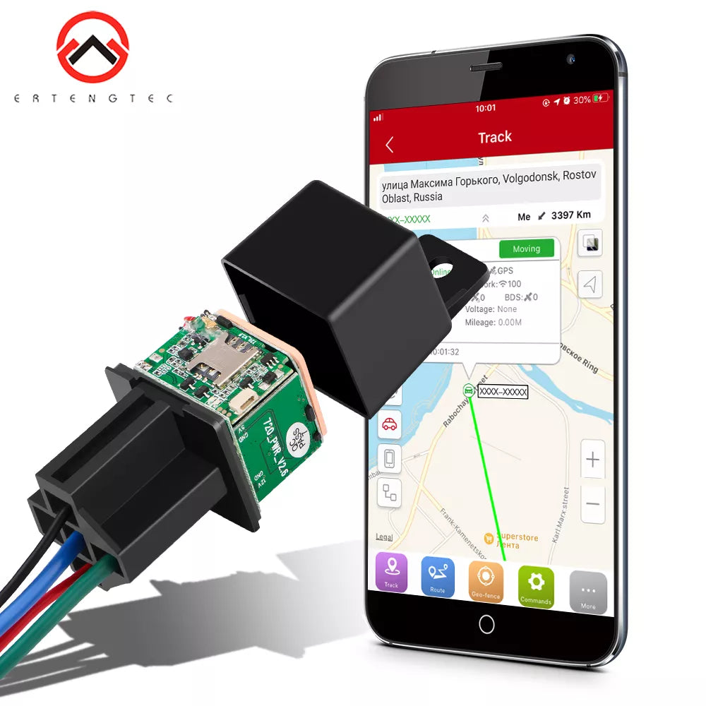 Mini GPS Car Tracker