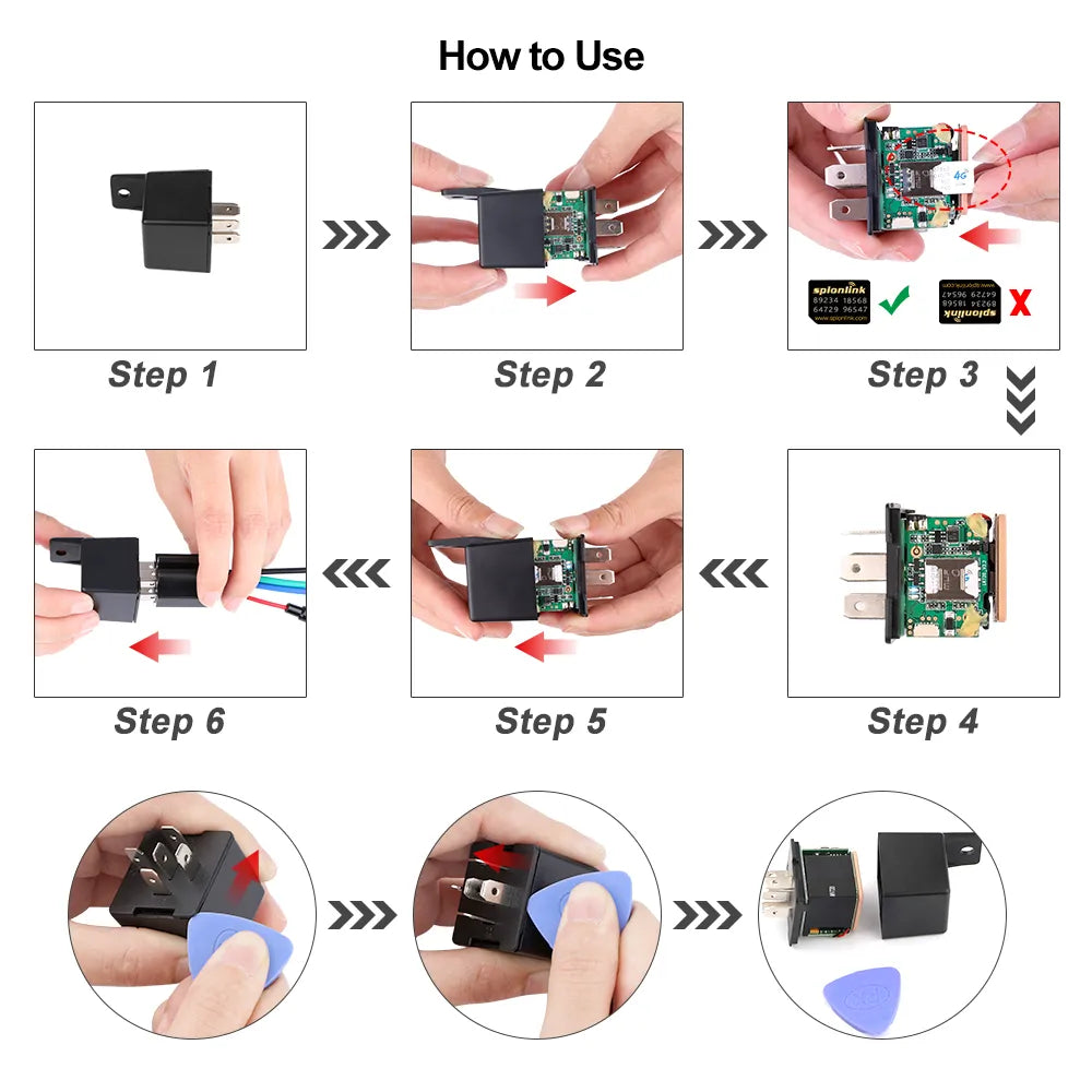 Mini Car GPS Tracker