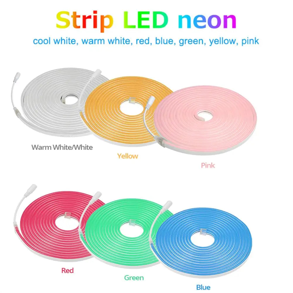 Subdued Not Dazzling LED Strip Light With Hand Sweep Sensor