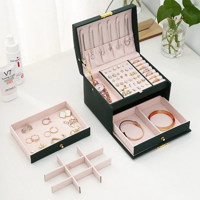 Exquisite Jewelry Organizer Box