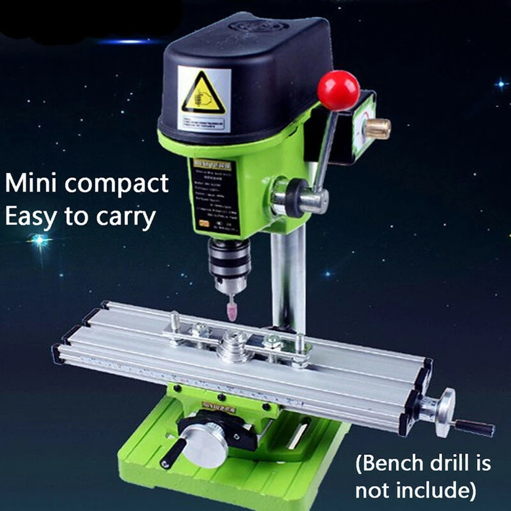 Multi-functional Worktable Bench Drill Vise Fixture Milling Drill