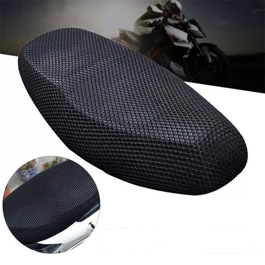 1Pcs Anti-Slip 3D Mesh Fabric Motorcycle Cushion Seat Cover