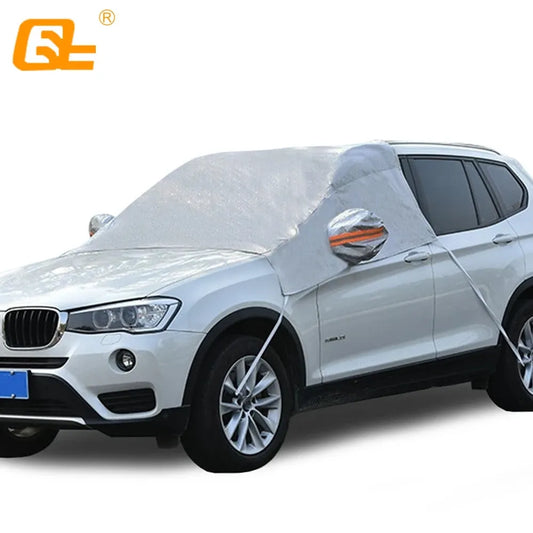 Dustproof and Heatproof Winter Thickening Car Windshield Cover